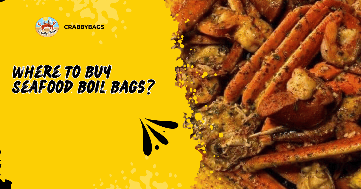 Where To Buy Seafood Boil Bags?