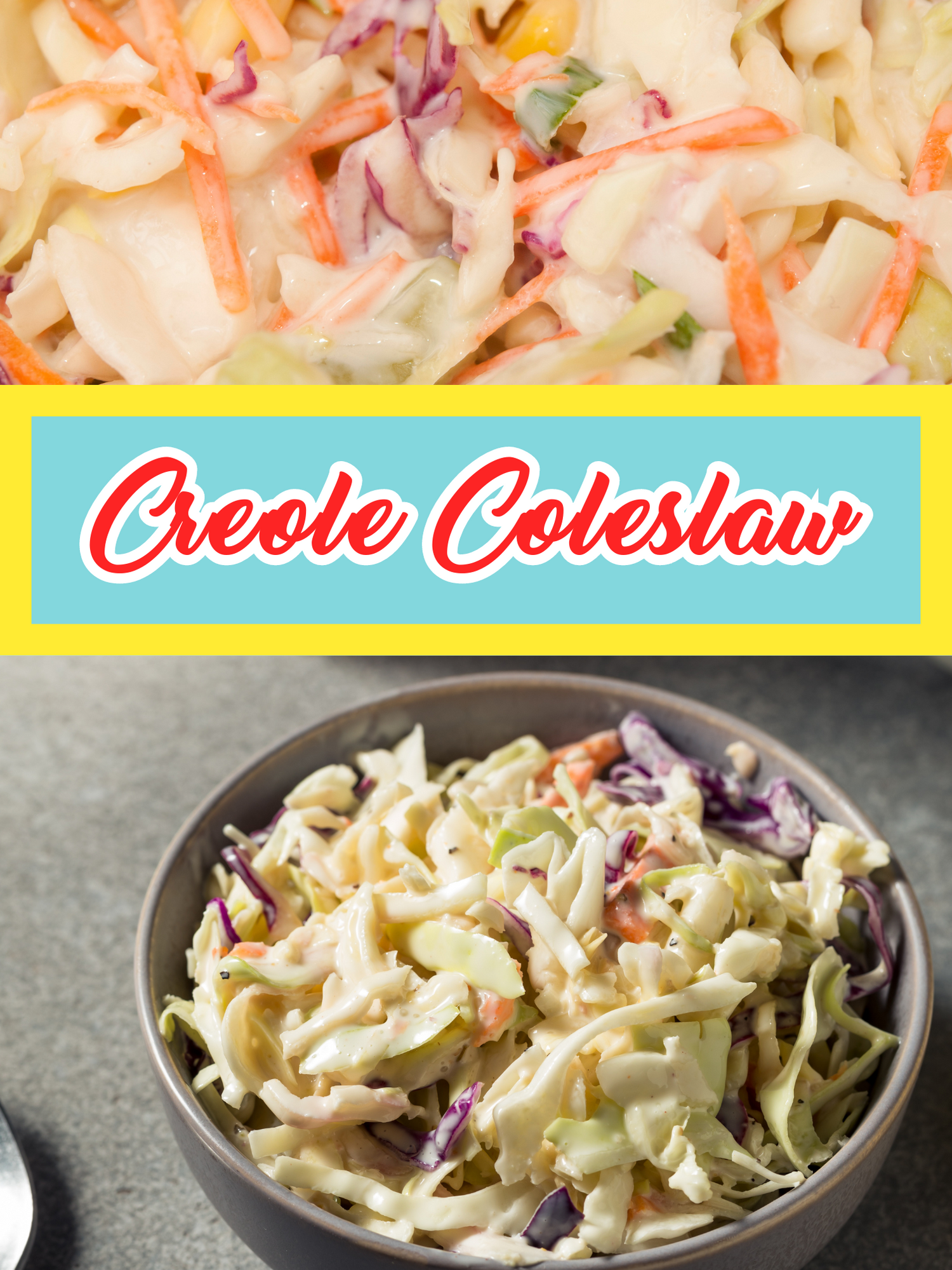 Creamy Creole Coleslaw