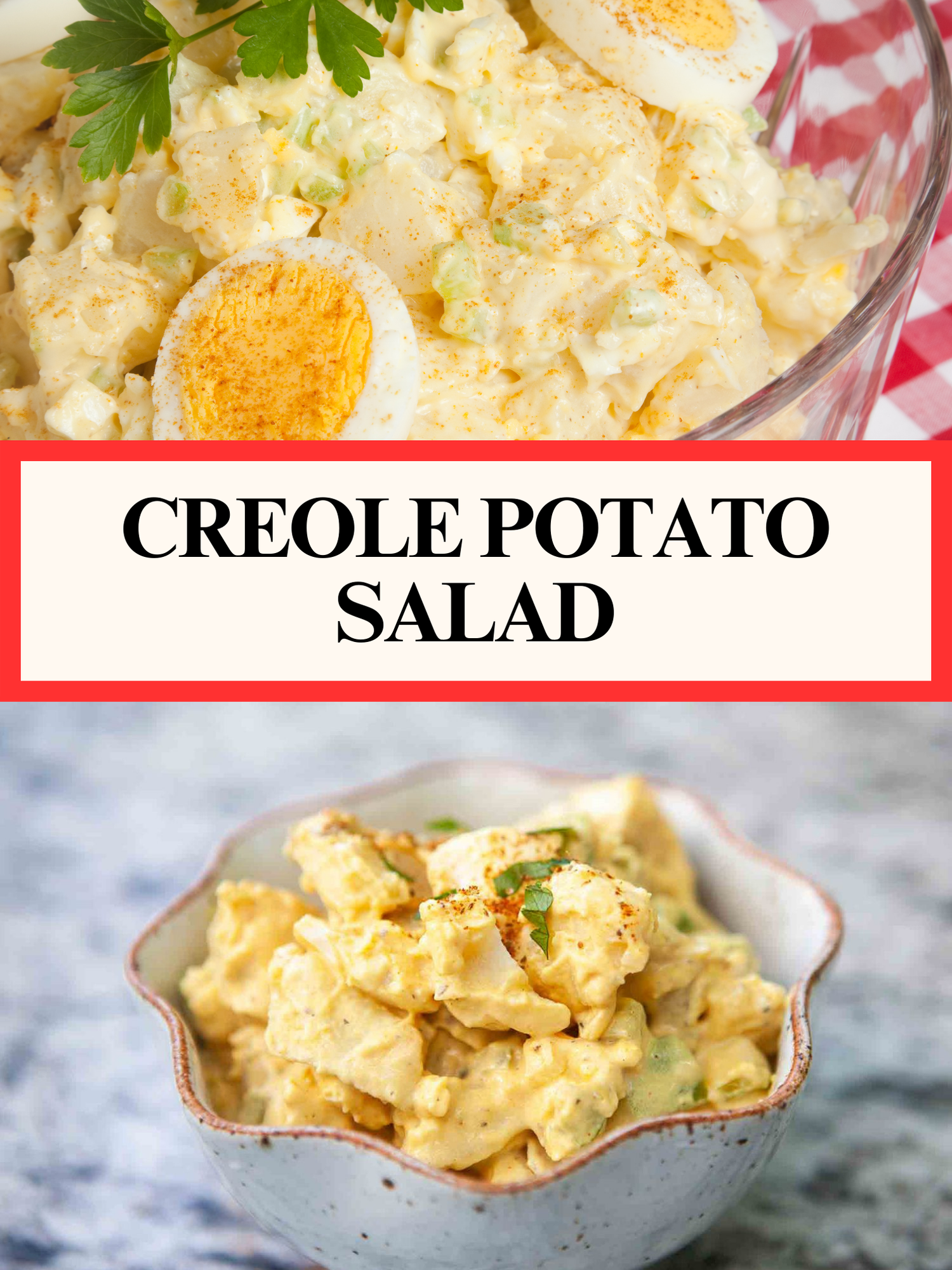 Creole Potato Salad