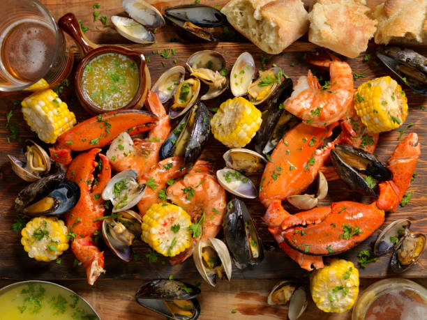 butter seafood boil