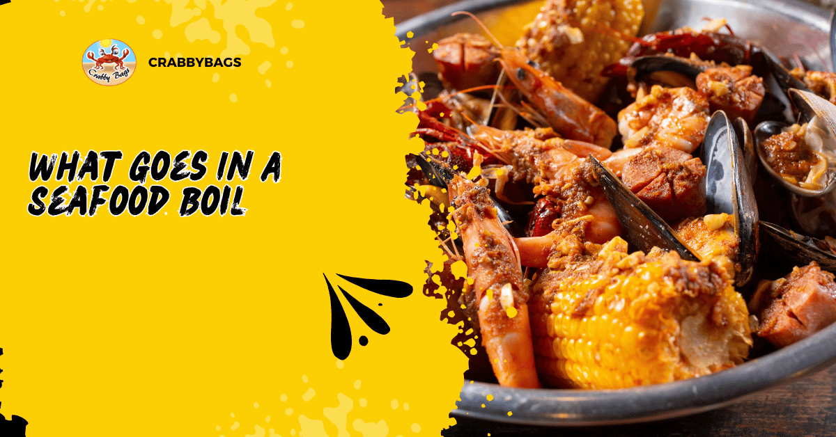 What Goes In A Seafood Boil