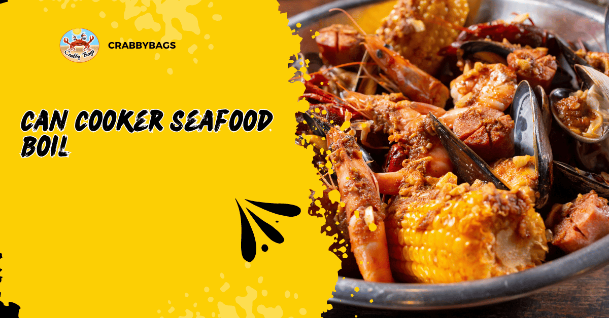 Can Cooker Seafood Boil