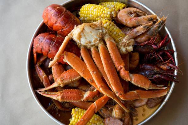 Snow crab boils