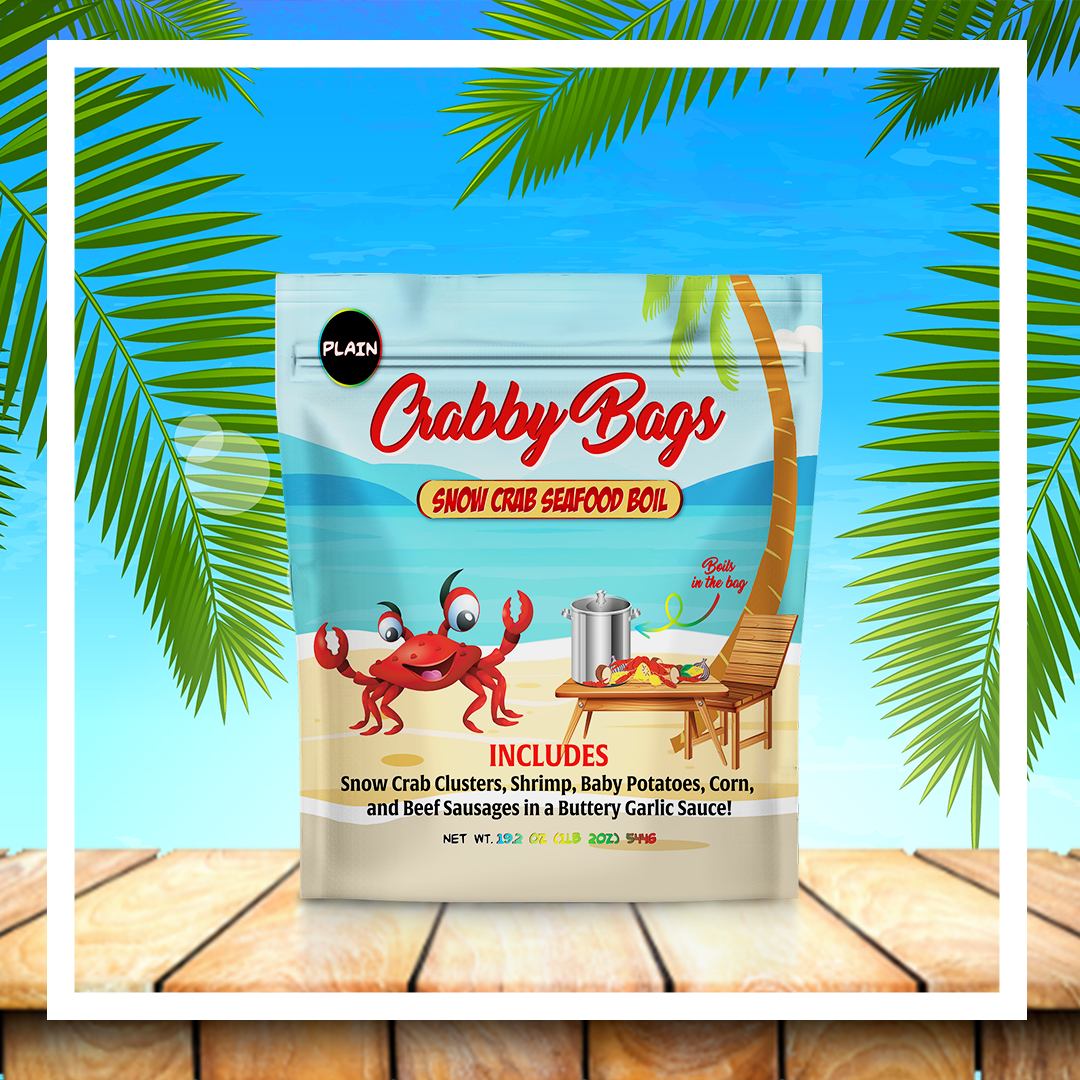 Plain Crabby Bags