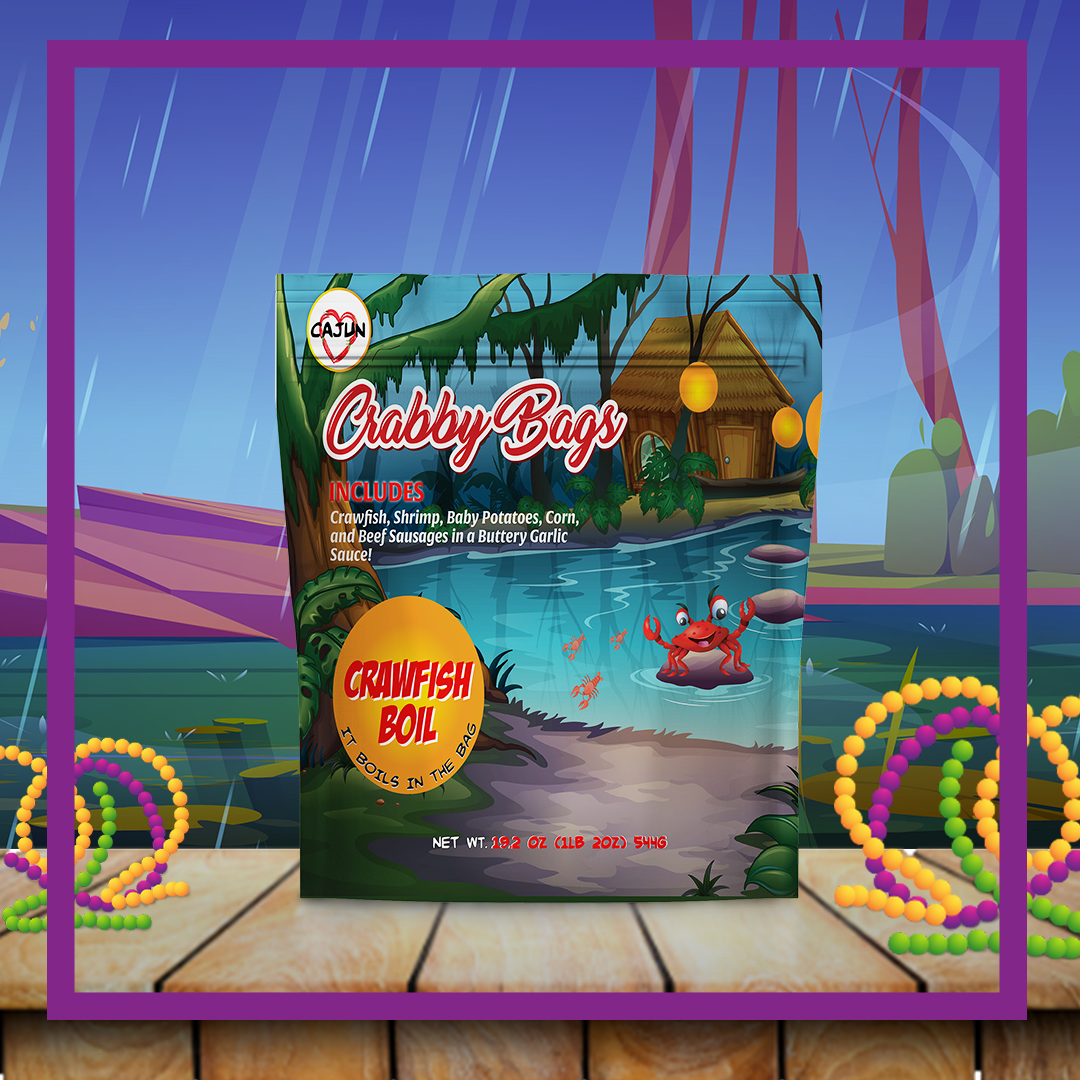 Spicy seafood seasoning