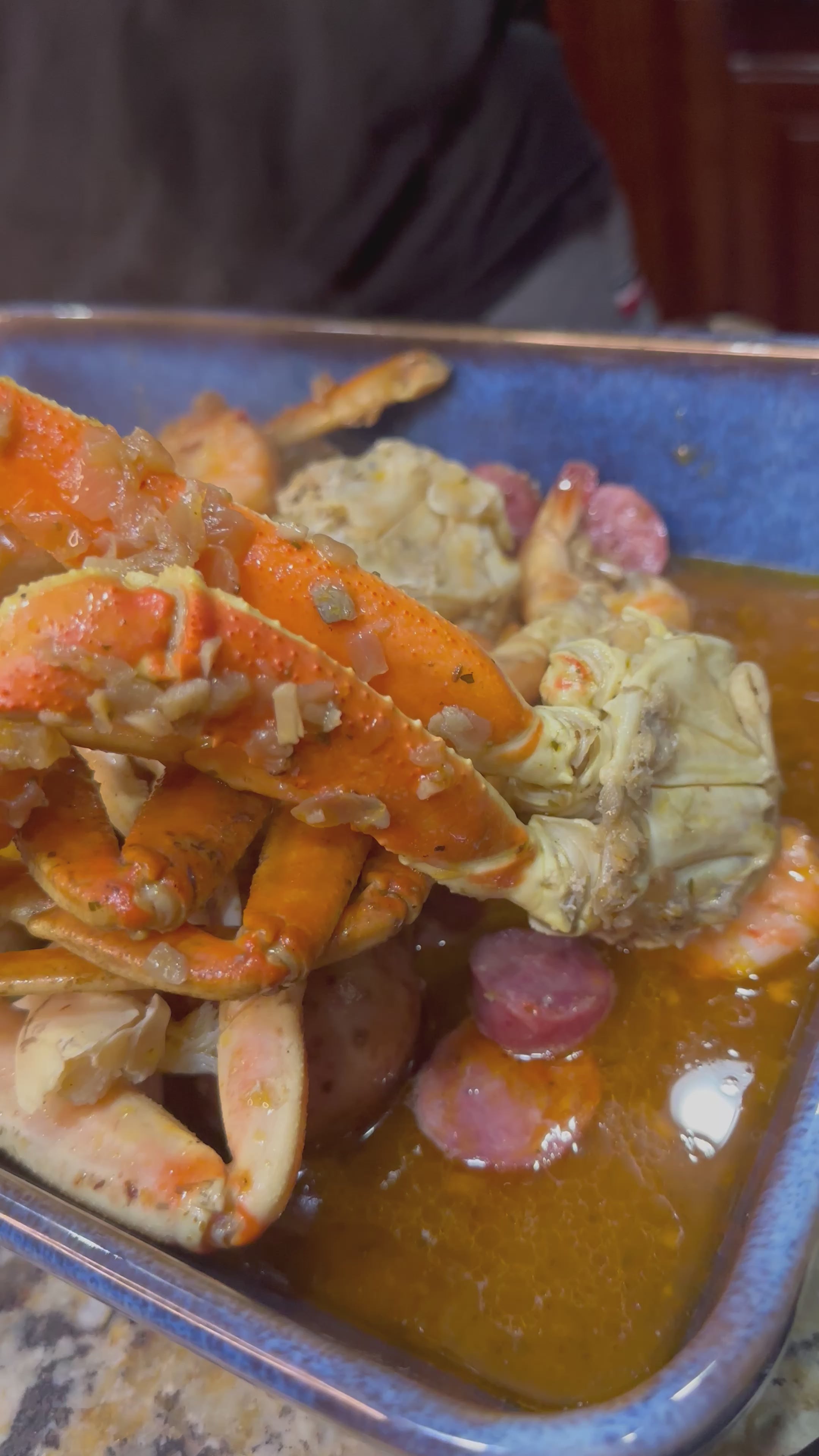Frozen Seafood Boil in a bag | Crabby Bags