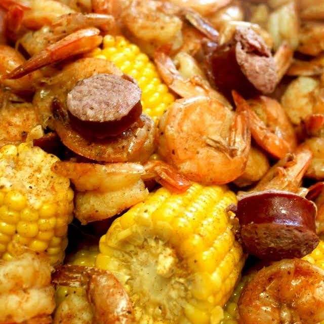Southern seafood boil