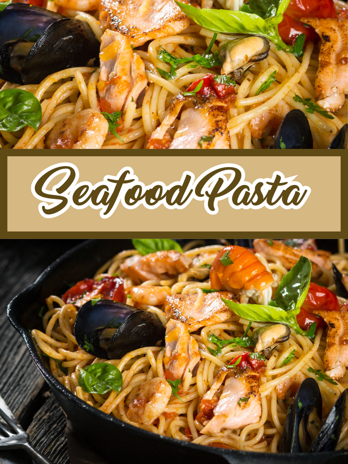 Creole Seafood Pasta