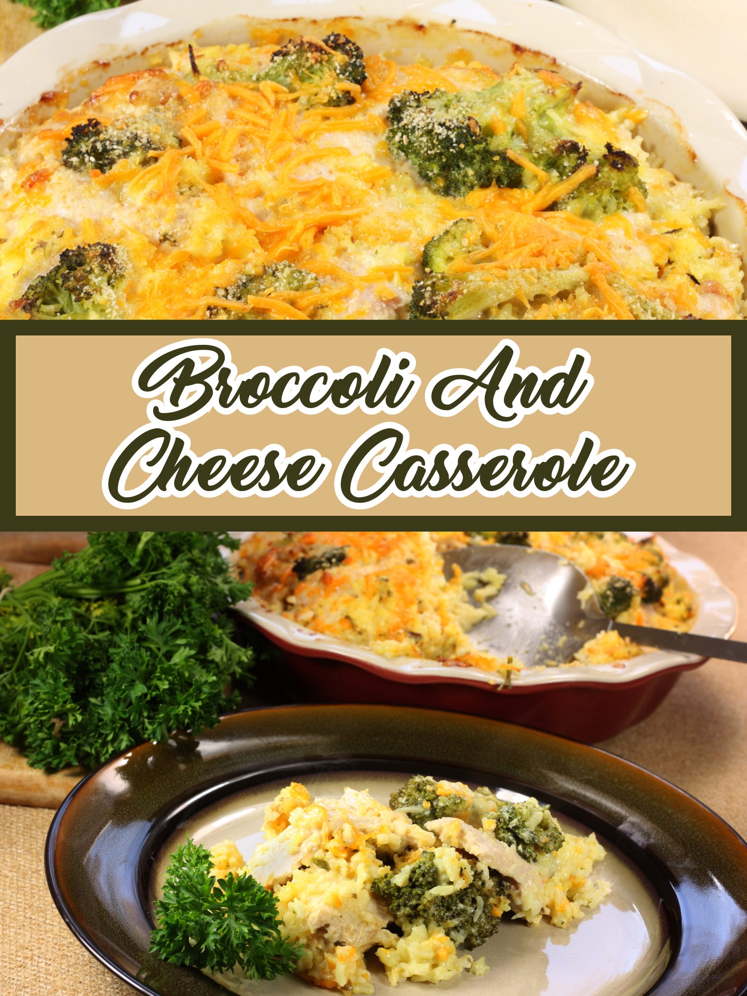 Broccoli and cheese casserole