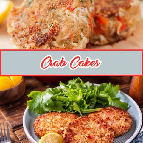 crab cakes