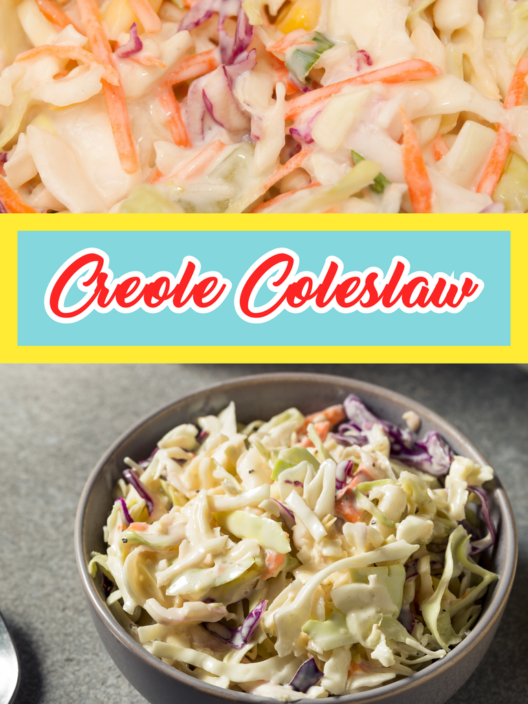 Creamy Creole Coleslaw