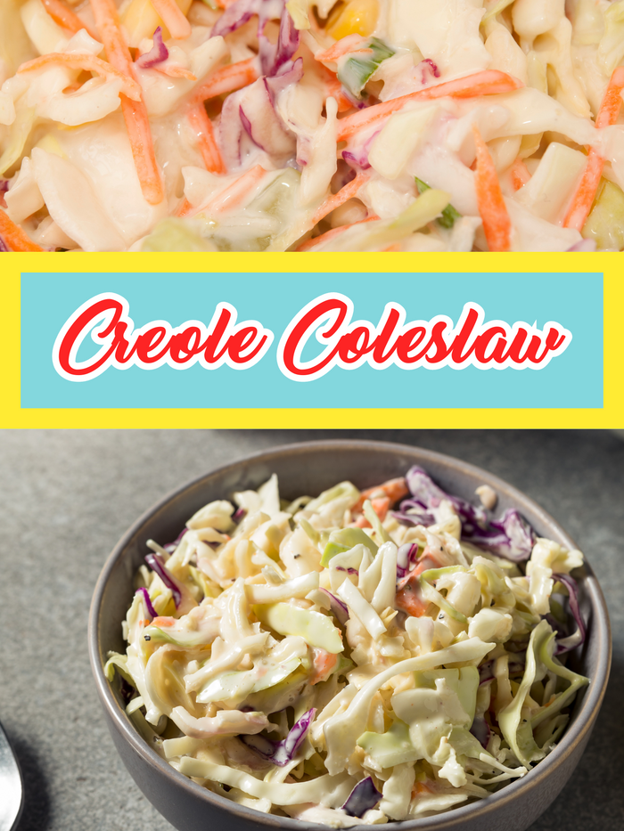 Creamy Creole Coleslaw