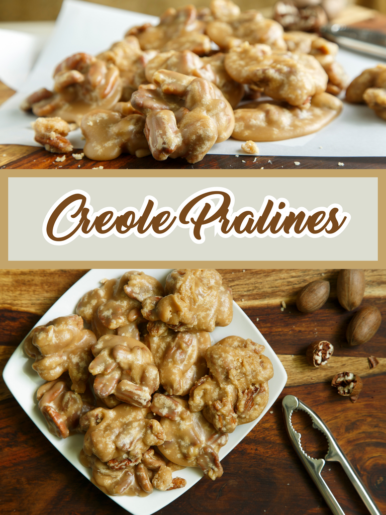 Creole Pecan Pralines