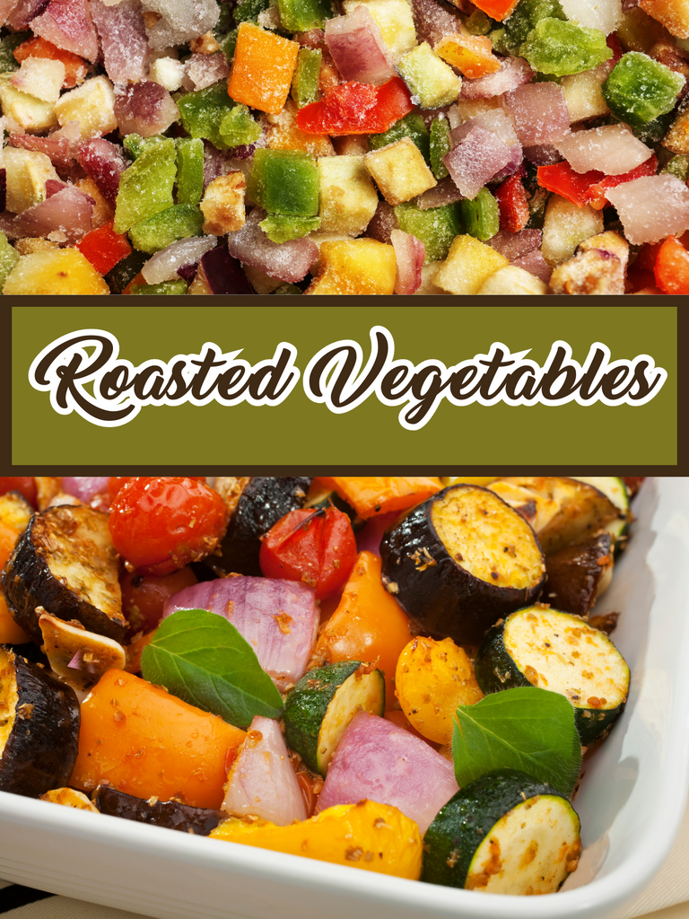 Creole Roasted Vegetables