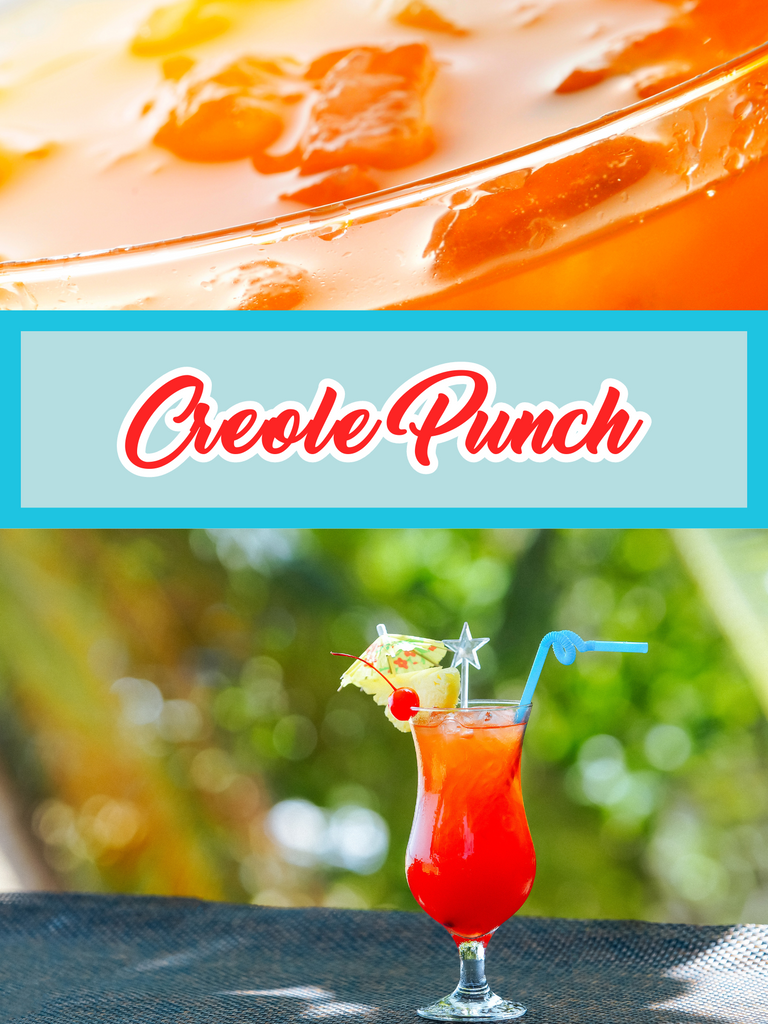 Creole Tropical Rum Punch