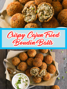 Crispy Cajun Fried Boudin Balls