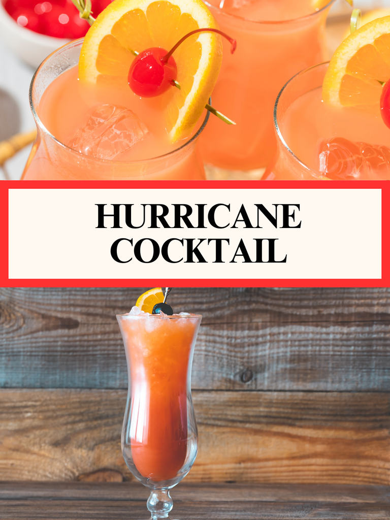 Hurricane Cocktail