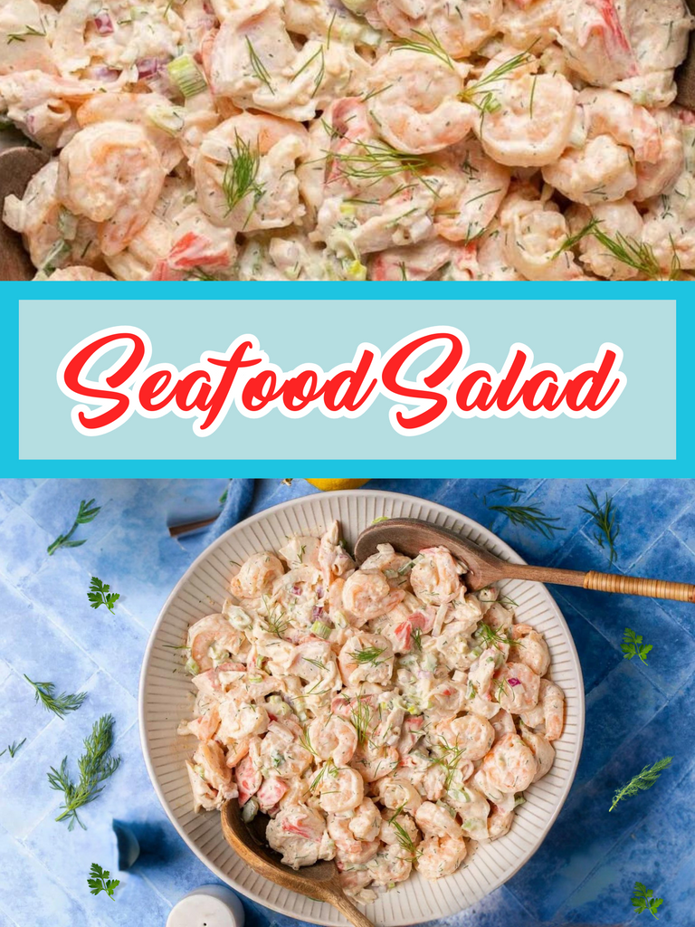 Easy Louisiana Seafood Salad