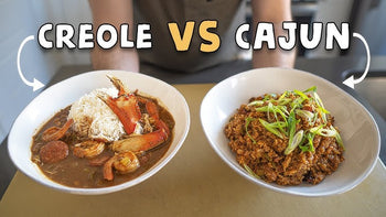 whats the difference between creole and cajun food
