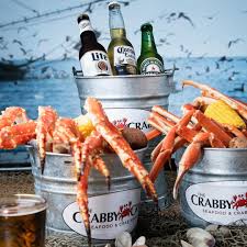 Seafood boil with Beer