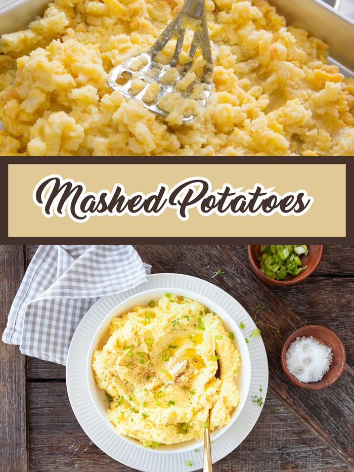 Mashed Potatoes