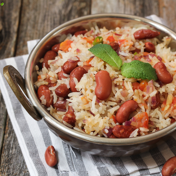 Caribbean Rice And Beans