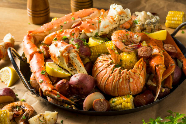 snow crab boils