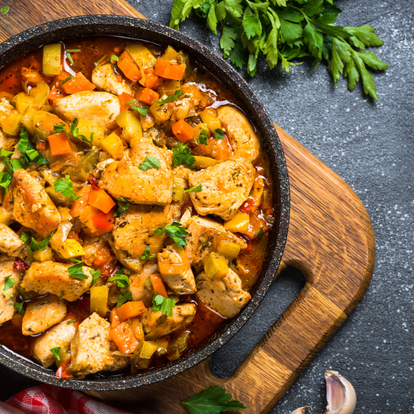 Jamaican Curry Chicken