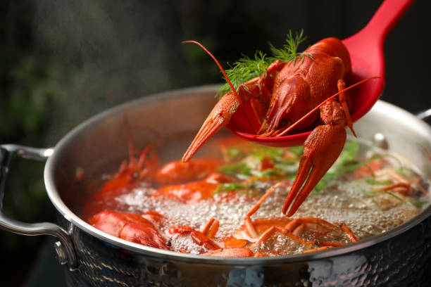 how long to boil seafood