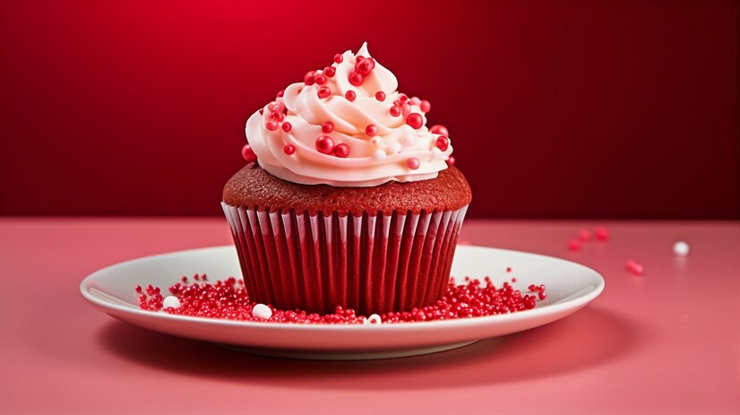 Crabby Bags Moist Red Velvet Cupcakes