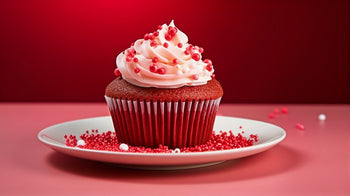 Crabby Bags Moist Red Velvet Cupcakes