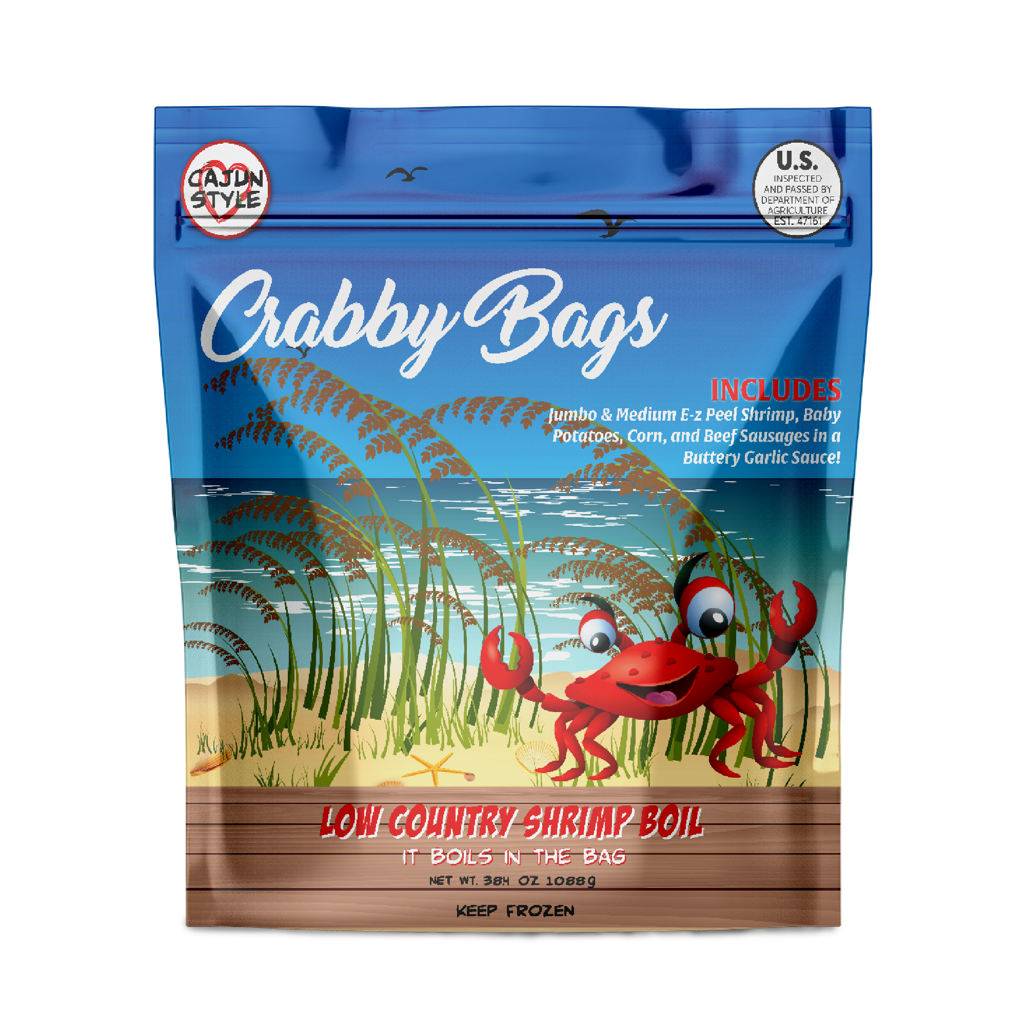 Convenient boil-in-bag