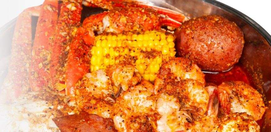 Cajun seafood boil