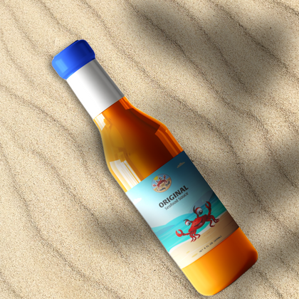 Original Flavor Garlic Butter Sauce for Seafood