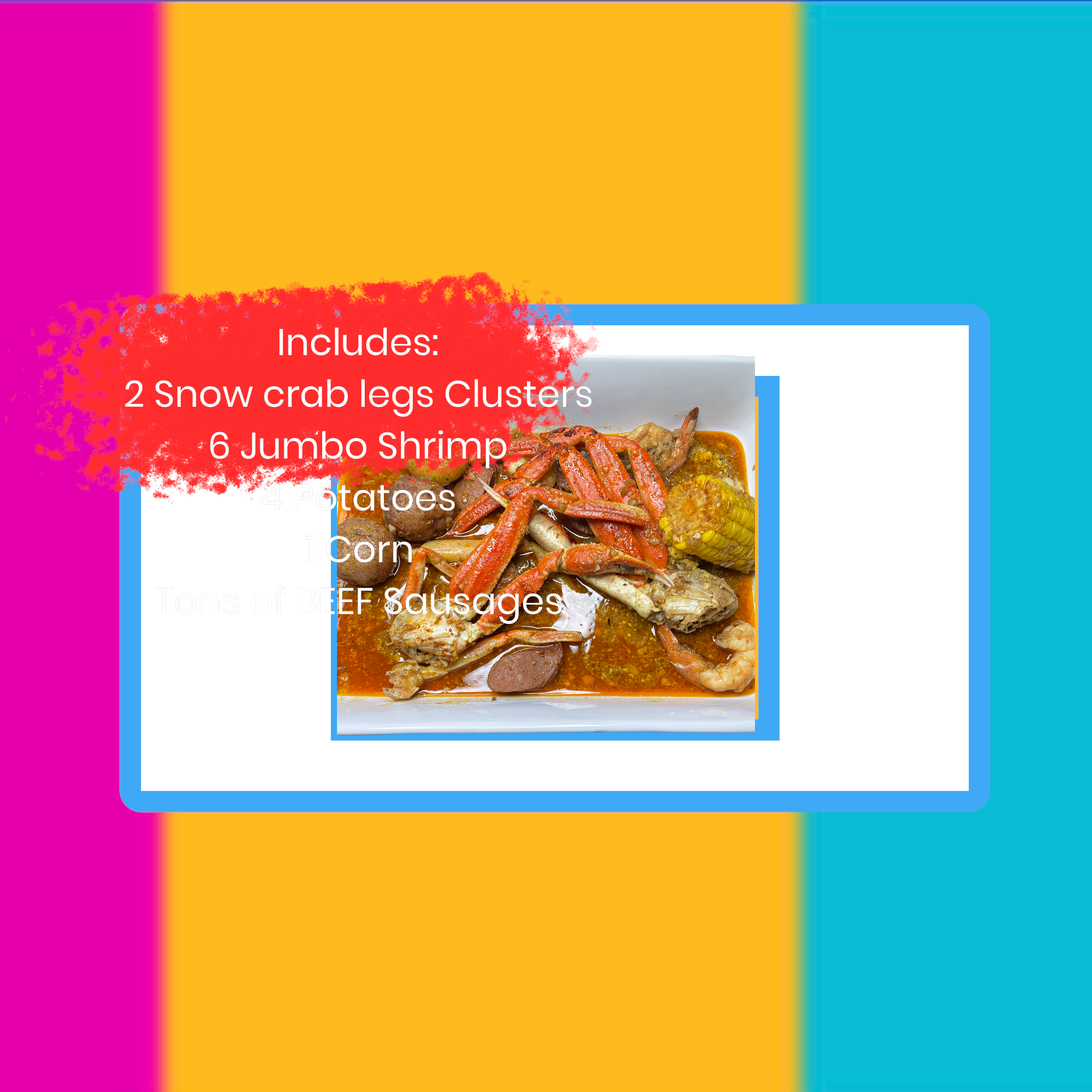 Plain seafood boil bag