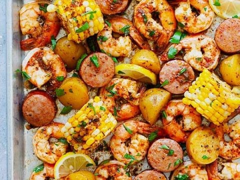 Sweet and spicy seafood