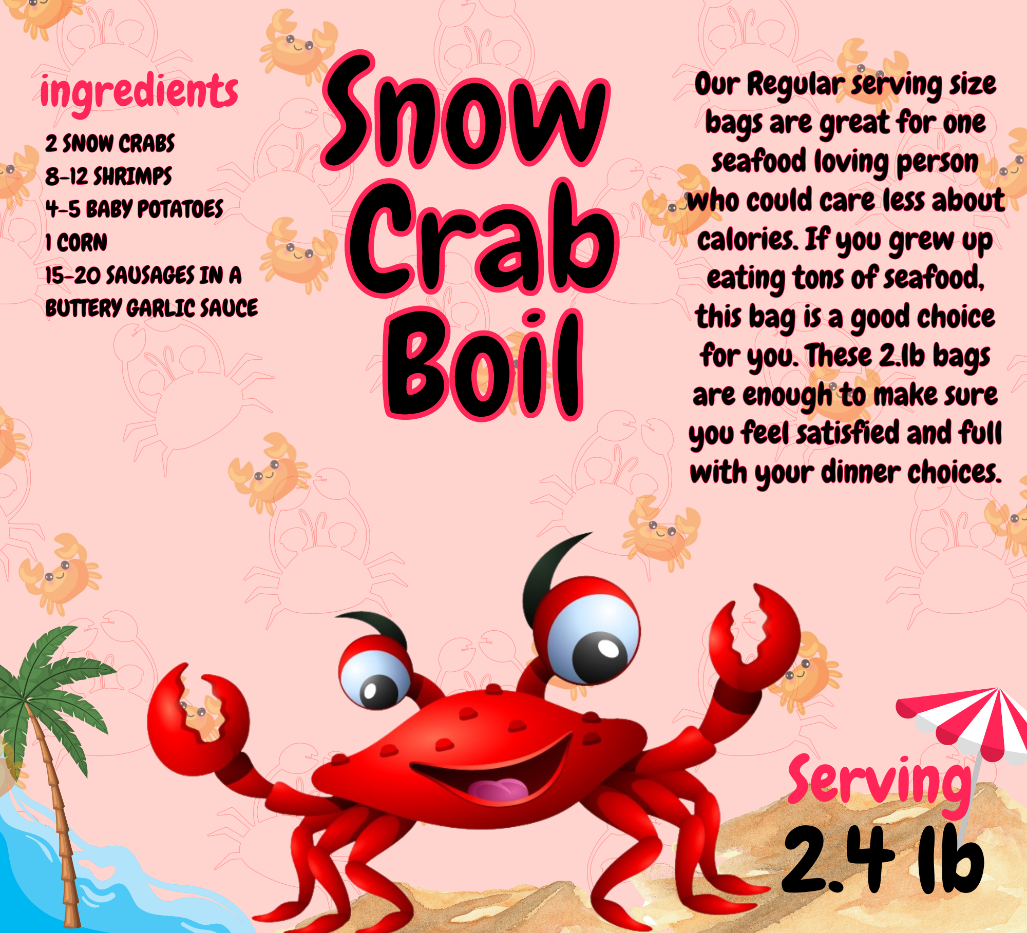 Veteran-owned seafood company